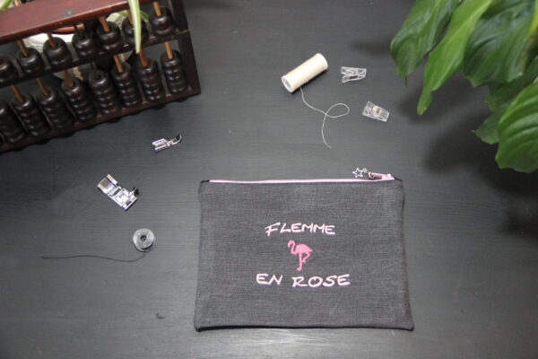 Moyenne pochette zippée