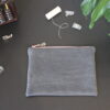 Moyenne pochette zippée