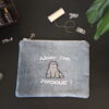 Moyenne pochette zippée