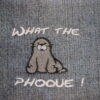 Moyenne pochette zippée