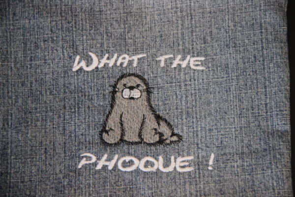 Moyenne pochette zippée
