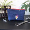 Moyenne pochette zippée