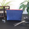 Moyenne pochette zippée