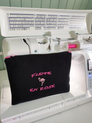 Moyenne pochette zippée