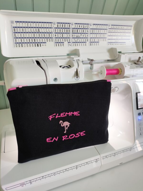Moyenne pochette zippée